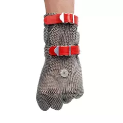 XYEHS-Luva Full-Dedo resistente ao corte, Nível Manguito Estendido 5, Aço inox - comprar online