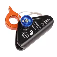Rope Grab Ascender para escalada, Riser Ajustador, Proteção contra queda