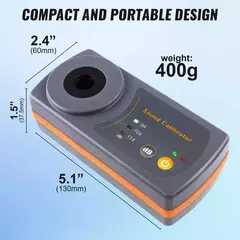 Imagem do Medidor de Calibração de Nível de Som Portátil - 94dB, 104dB, 114dB - Modelo 8930B