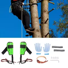 Espinhos de árvore de aço ajustáveis para escalada, ferramenta de escalada an - MDSecurPro