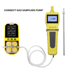 Multidetector de gás portátil, 4 em 1, H2S, O2, CO, inflamável na internet