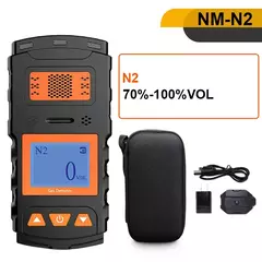 NORM - Detector Digital de Gás Industrial com Display LCD