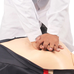 Manequim corpo inteiro RCP adulto avançado - comprar online