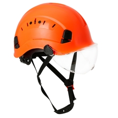 Conjunto Capacete Auricular e viseira e Proteção Ajustável Profissional - loja online
