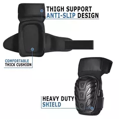 Joelheiras GOMOREON com Gel Thunderbolt Platinum - comprar online
