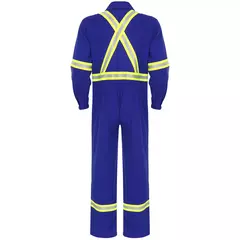Fatos de trabalho com listras reflexivas para homens e mulheres Uniforme - loja online