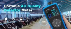 Detector de Gás de Amônia BT-5800G - comprar online