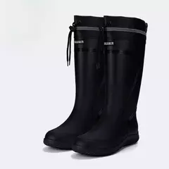 Botas de chuva longas impermeáveis para homens, sapatos masculinos de cultivo, - loja online