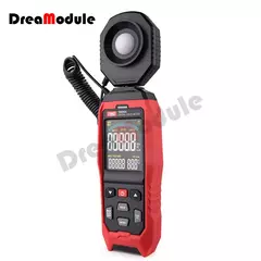 Medidor de Luz Digital Fotografia Luxmeter Sonda Destacável Iluminômetro Lux/Fc Fotômetro Environmental Tester na internet