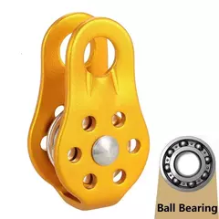 Polia de Escalada Profissional 20kN - Segurança e Desempenho Superior - loja online