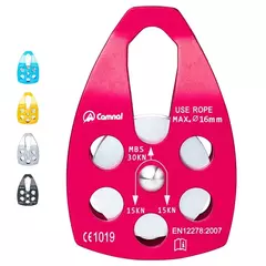 30KN Escalada Corda Polia CE Certificated Canval - comprar online