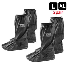 Capa de sapatos de chuva reutilizável Dirt Bike Capas transmitidas, sapatos de na internet