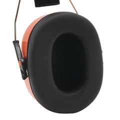 Conjunto Capacete Auricular e viseira e Proteção Ajustável Profissional
