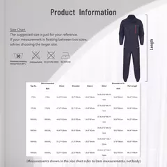 Imagem do Listras reflexivas pequena masculinas operando uniforme, macacão de trabalho, macacões
