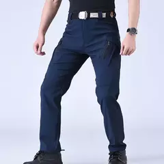 Calça Masculina de Carga com Secagem Rápida para Camping e Caminhadas na internet