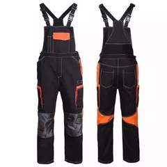 Macacão geral roupa de trabalho casual plus size sem mangas