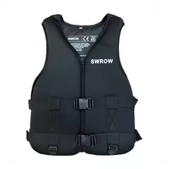 Jaqueta salva-vidas de neoprene para adultos e crianças, colete de pesca, jaque - comprar online