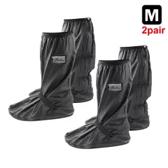 Imagem do Capa de sapatos de chuva reutilizável Dirt Bike Capas transmitidas, sapatos de