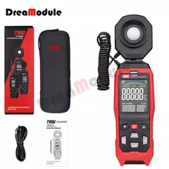 Imagem do Medidor de Luz Digital Fotografia Luxmeter Sonda Destacável Iluminômetro Lux/Fc Fotômetro Environmental Tester