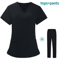 Uniforme Confortável, Elástico e Macio - Perfeito para Todos os Gêneros
