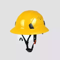 Capacete de Construção com ou sem Óculos de Proteção na internet
