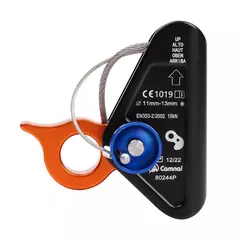 Rope Grab Ascender para escalada, Riser Ajustador, Proteção contra queda na internet