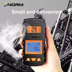 NORM - Detector Digital de Gás Industrial com Display LCD