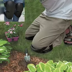 Imagem do Joelheiras Profissionais de EVA para Jardim e Construção