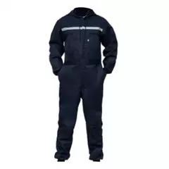 Imagem do Macacão de trabalho masculino roupas de trabalho de segurança com tiras reflexivas