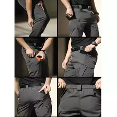 Calça Masculina de Carga com Secagem Rápida para Camping e Caminhadas - loja online