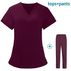 Uniforme Confortável, Elástico e Macio - Perfeito para Todos os Gêneros