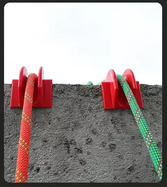 Imagem do Protetor de canto de cartão de parede externo, protetor de corda para operação