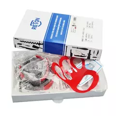 XYEHS-Luva Full-Dedo resistente ao corte, Nível Manguito Estendido 5, Aço inox na internet