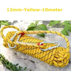 Corda de Escalada Flutuante para Trabalhos em Altura - 10mm/12mm - MDSecurPro