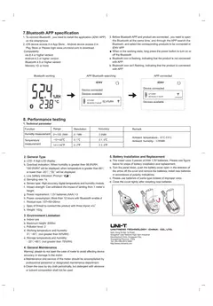 Imagem do UNI-T UT383/UT383BT Medidor de Luz, UT363/UT363BT Anemômetro, UT353/UT353BT Medidor de Ruído, UT333/UT333BT Termo-higrômetro Digital com Bluetooth
