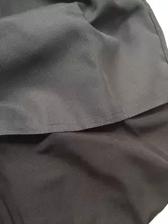 Imagem do Macacão geral roupa de trabalho casual plus size sem mangas