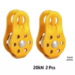 Polia de Escalada Profissional 20kN - Segurança e Desempenho Superior - loja online