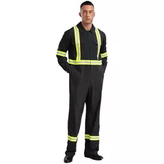 Fatos de trabalho com listras reflexivas para homens e mulheres Uniforme - loja online
