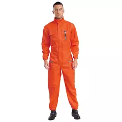Listras reflexivas pequena masculinas operando uniforme, macacão de trabalho, macacões