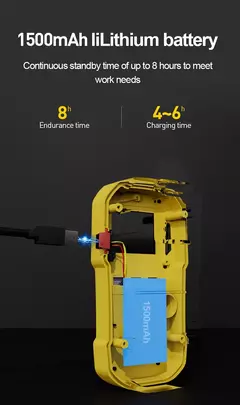 Bosean Indústrial Portátil Detector de Hidrogênio Gás H2 na internet