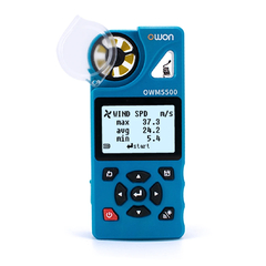 IBUTG com Integração APP Anemômetro Digital, medidor de vento, temperatura, testador de umidade Owon Tuya