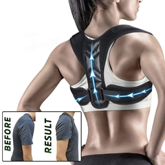 Cinto de correção de alívio da dor da coluna vertebral Ergonômico - MDSecurPro