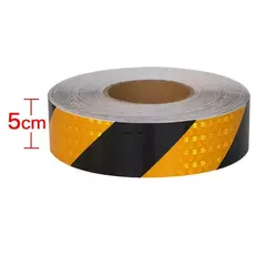 Satop Cinta - Fita Adesiva Reflexiva Impermeável Amarelo-Preto - comprar online