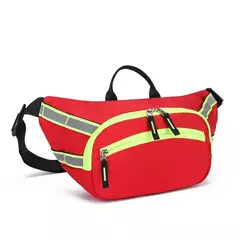 Pochete de Primeiros Socorros com Listra Refletiva - Modelo Medical Kit
