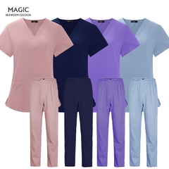 Uniforme Confortável, Elástico e Macio - Perfeito para Todos os Gêneros na internet