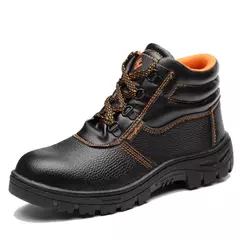 Botas Impermeáveis de Segurança para Homens: Proteção e Estilo para o Trabalho