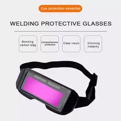 Óculos de Soldagem com Escurecimento Automático e Anti-reflexo – Modelo Automatic Goggles - comprar online