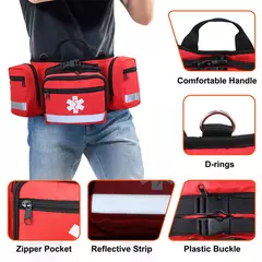 Saco vazio da cintura do salvamento para primeiros socorros, armazenamento - comprar online