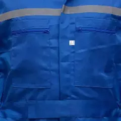 Macacão de trabalho masculino roupas de trabalho de segurança com tiras reflexivas - comprar online