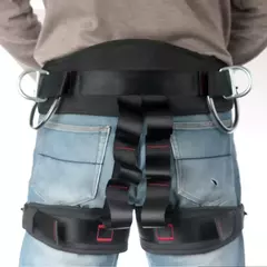 Arnês de meio corpo para escalada, trabalho em altura